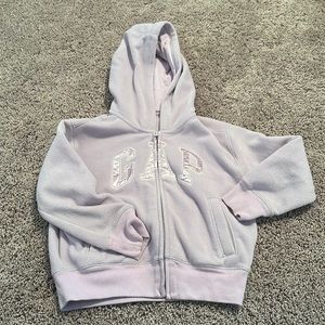 Gap zip up hoodie size 6/7